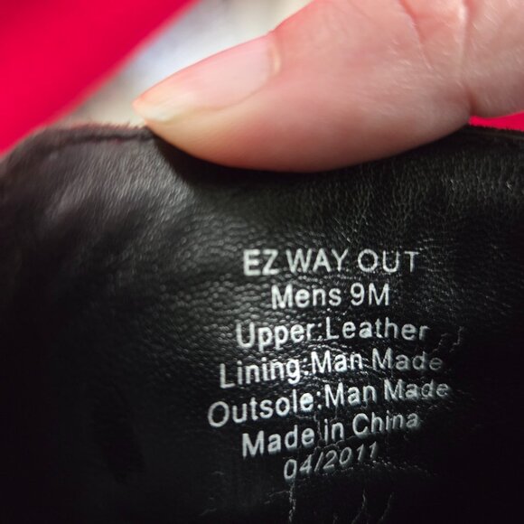 Kenneth Cole Reaction EZ Way Out dress shoes 9M